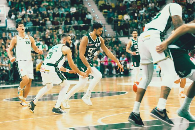 Legia Warszawa wygrała 88:71 z Zastalem Zielona Góra