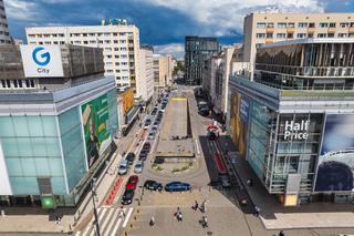 Wielkie zmiany w centrum Warszawy. Czas na metamorfozę ulic Złotej i Zgoda