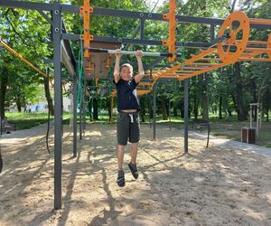 Ninja Park w Lesznie gotowy. To ekstremalny tor przeszkód