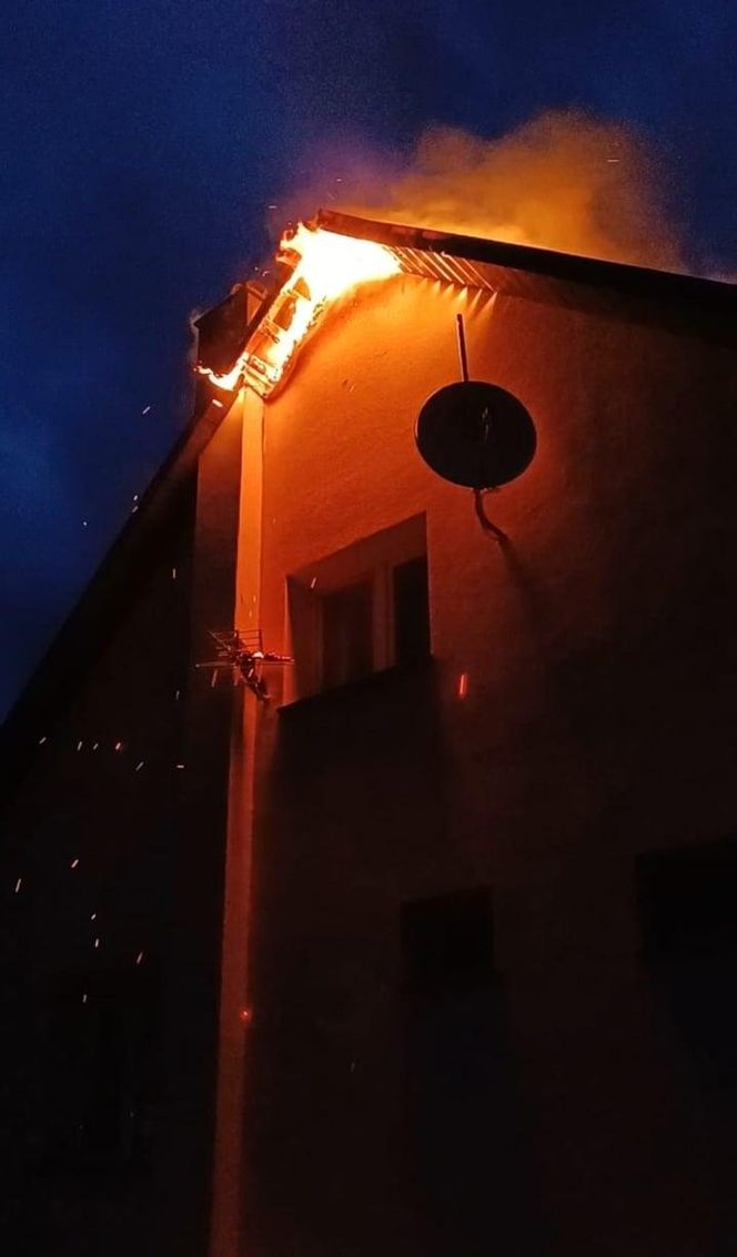 11-letni Olek uratował rodzinę z pożaru