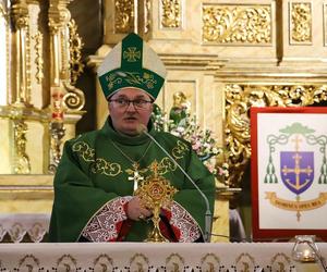 Bp Janusz Mastalski w Pcimiu o “Bożej farmakoterapii”