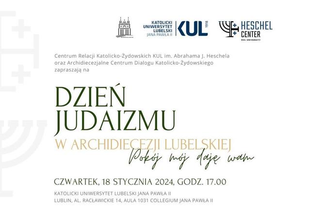 Lublin - przesłanie Dnia Judaizmu i archidiecezjalne obchody