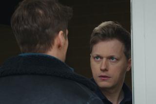 M jak miłość odcinek 1721. Marcin (Mikołaj Roznerski), Radek (Philippe Tłokiński)