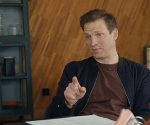 Barwy szczęścia, odcinek 3249. Łukasz (Michał Rolnicki)