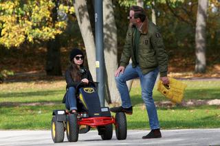 Marta Kaczyńska z rodziną