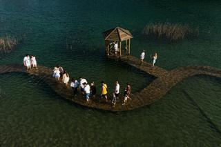 Park Gródek w Jaworznie to Śląskie Malediwy