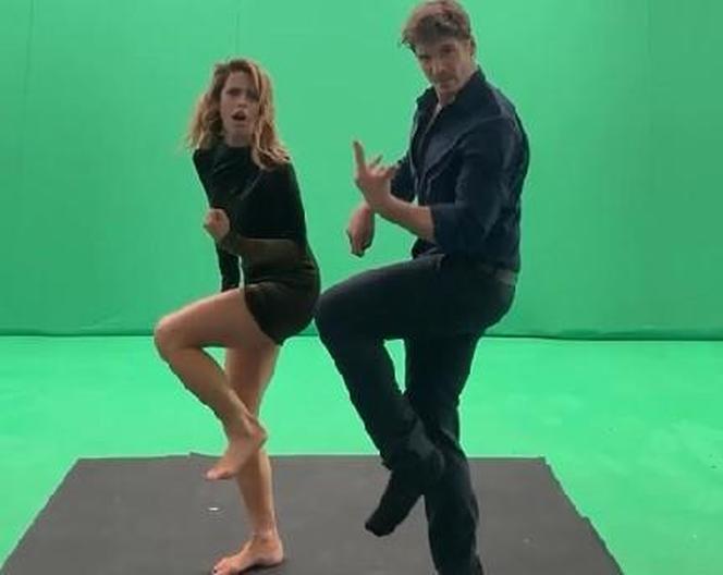 M jak miłość nowa czołówka. Kama (Michalina Sosna), Marcin (Mikołaj Roznerski)