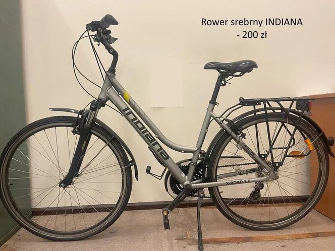 Licytacja rowerów z Biura Rzeczy Znalezionych w Łodzi