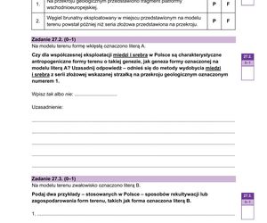 Matura 2025 geografia - arkusz CKE 15.05.2025 - Formuła 2023