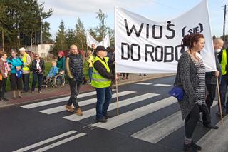 Wielki protest w Skawinie