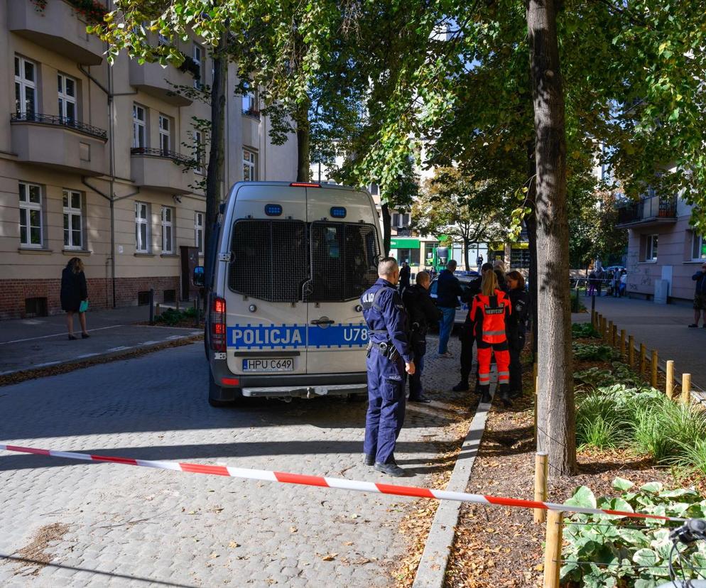 Atak nożownika na przedszkolaki w Poznaniu. 5-latek nie żyje