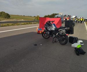 Akt oskarżenia w sprawie śmiertelnego wypadku na autostradzie A1. Zginął 39-letni motocyklista