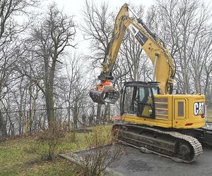 Wielka akcja policji w Nowym Dworze Mazowieckim. Znaleziono ludzkie szczątki