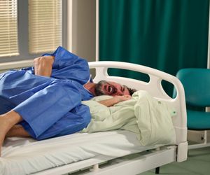 Na Wspólnej, odcinek 4087. Adrian Baliszewski (Piotr Jankowski)