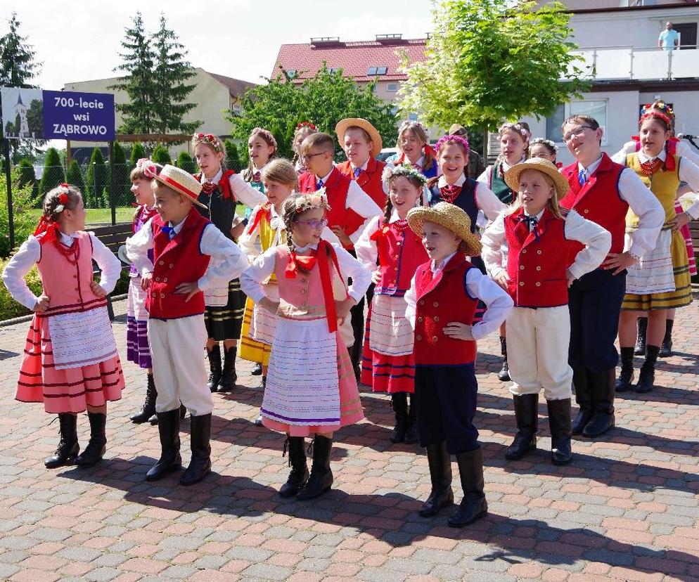 Był tort, były tańce. Ząbrowo w gminie Iława ma już 700 lat!