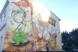 Murale w Bydgoszczy