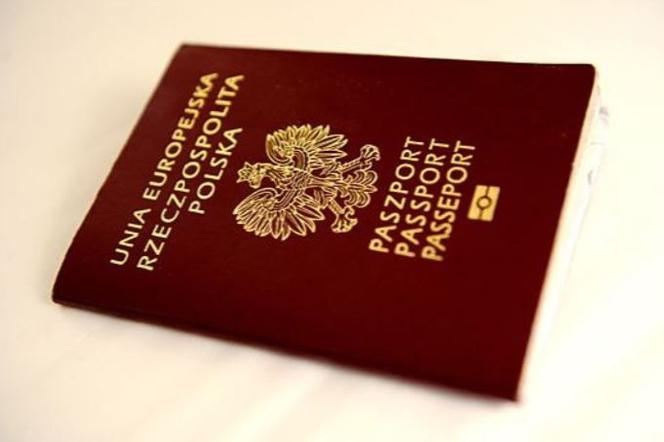 Ważny paszport uprawnia do zagranicznych podróży
