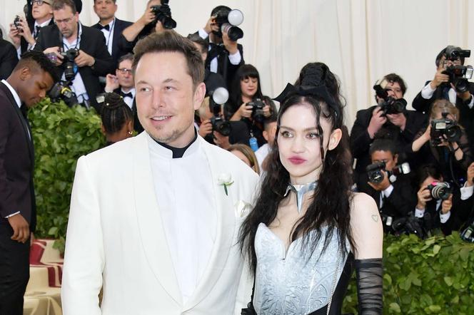  Elon Musk i Grimes