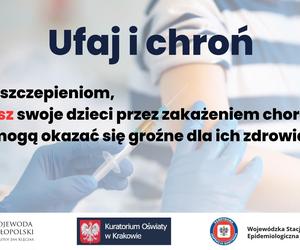 Drastyczny wzrost liczny zachorowań na choroby zakaźne w Małopolsce