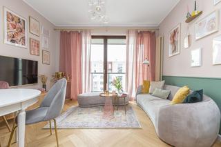 Aranżacje salonów z polskich mieszkań