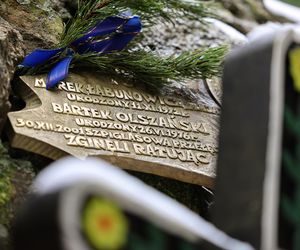 Wyjątkowy cmentarz w Tatrach Wysokich. „Umarłym na pamiątkę, żyjącym ku przestrodze”