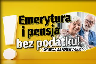 Emerytury bez podatku od stycznia? Tylko w SUPER EXPRESSIE obliczamy, ile możesz zyskać