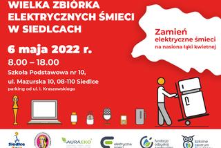 Siedlce: nie chomikuj elektrośmieci, wymień je na nasiona łąki kwietnej! [AUDIO]