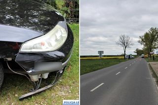 Śmiertelnie potrącił 25-latka i uciekł. 27-latek był kompletnie pijany 