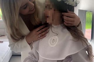 Marianna Schreiber dzieli się chwilami z komunii córki. Jak wyglądała uroczystość? Wszystko widać na zdjęciu  