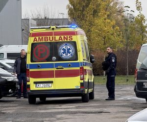 Wypadek na ściance wspinaczkowej w Warszawie. Mężczyzna spadł z 11 metrów. Trafił do szpitala