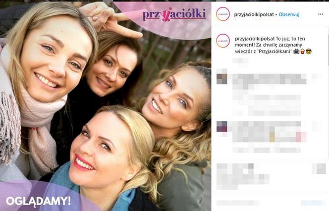 Małgorzata Socha rzuca "Przyjaciółki" by zarobić pół miliona