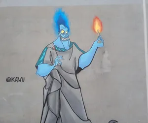 Czy rozpoznasz co to za animacja po graffiti Kawu w Poznaniu? Sprawdź się!