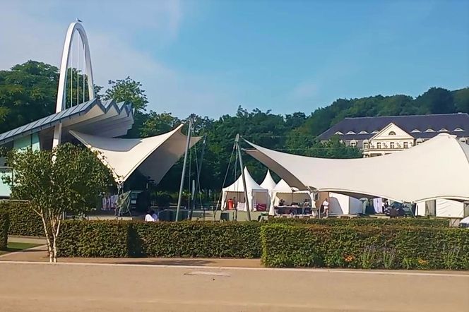 Amfiteatr w Travemünde przypomina Teatr Letni w Szczecinie
