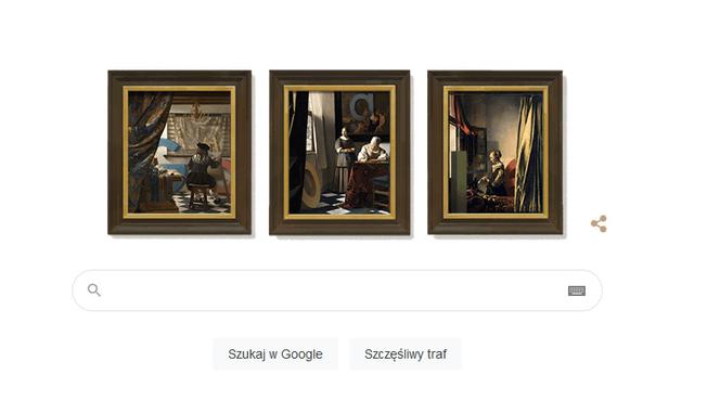 Namalował holenderską Mona Lisę. Google Doodle przypomina o wyjątkowym artyście! Kim jest Jan Vermeer?