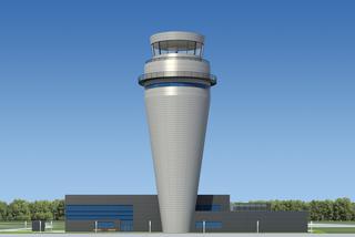 Wieża kontroli lotów Katowice Airport