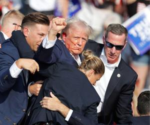 Próba zamachu na Donalda Trumpa. Były prezydent został postrzelony. Napastnik nie żyje [WIDEO, ZDJĘCIA]