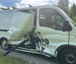Śmiertelny wypadek na DK46 w Blachowni. Nie żyje motocyklista