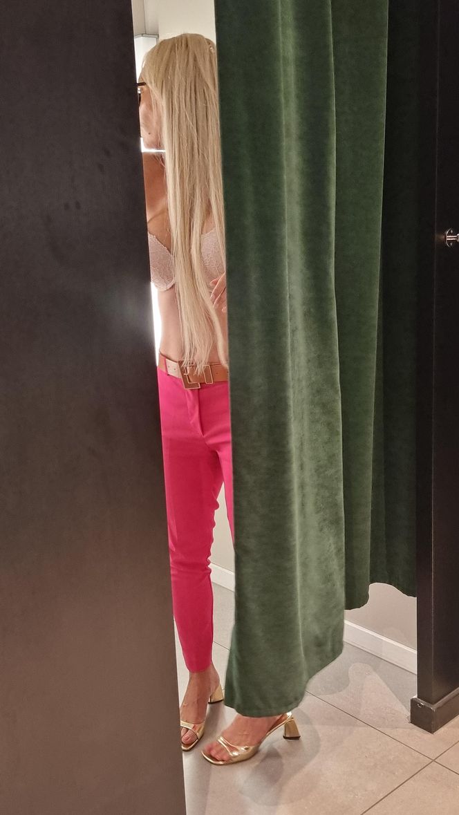 Monika Jarosińska błysnęła na zakupach