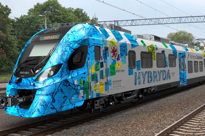 Kolejne hybrydy pojawią się na torach Szczecina i regionu. To pięć nowoczesnych pociągów!