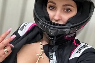 Kubica w spódnicy - Izabela Zalech