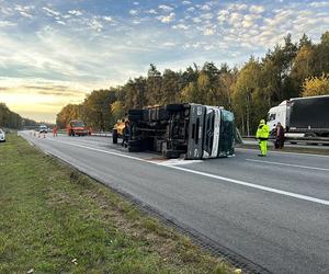 Wypadek na A4 w Opolu