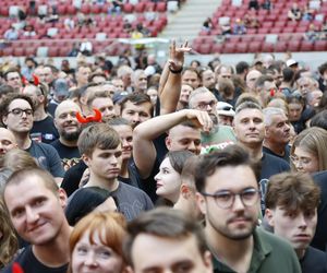 Koncert AC/DC w Warszawie (4.07.2025) - część pierwsza. Organizatorem koncertu jest Live Nation Polska