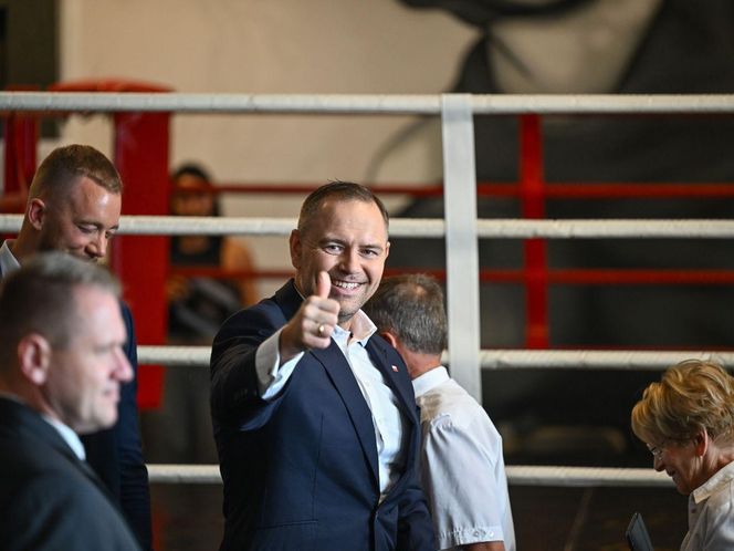 Karol Nawrocki odwiedził Gdańsk. Prezydent zajrzał do klubu bokserskiego