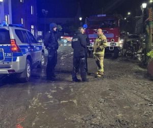 Woda zalała Tolkmicko