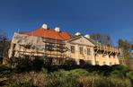 Pałac w Smolajnach zyska dawny blask. Prace remontowe już trwają [FOTO]