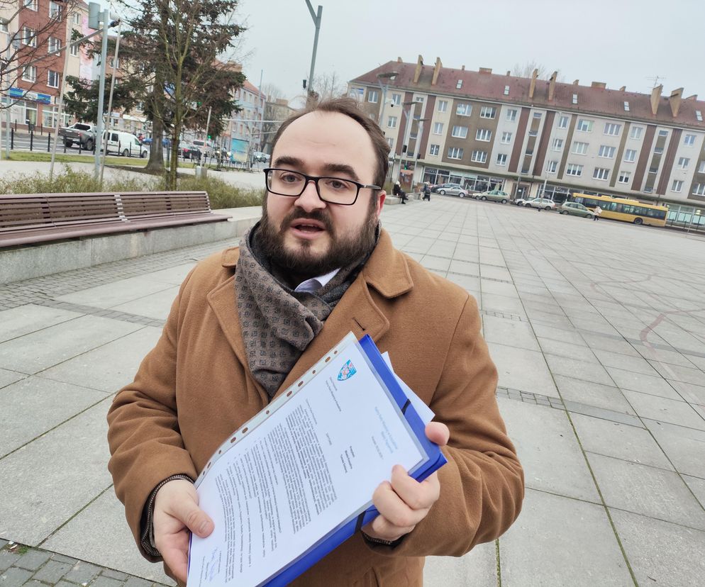 Radny Błażej Papiernik pyta o nieprawidłowości w realizacji budżetu obywatelskiego
