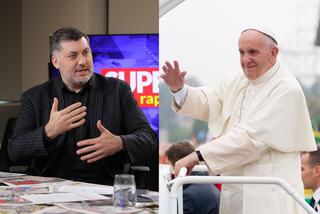 Dziambor krytykuje papieża Franciszka. Wysyła sygnały, których nie można traktować poważnie