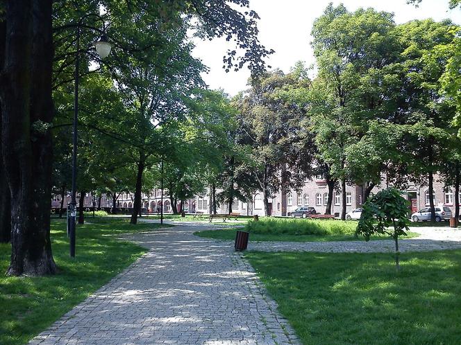 Park w Nikiszowcu