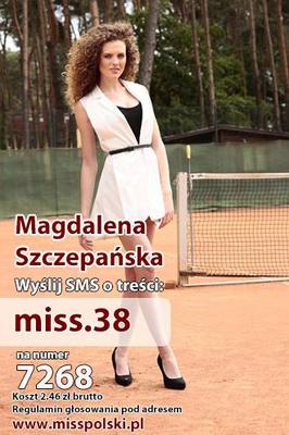 Wybory miss polski 2014 Magdalena Szczepańska