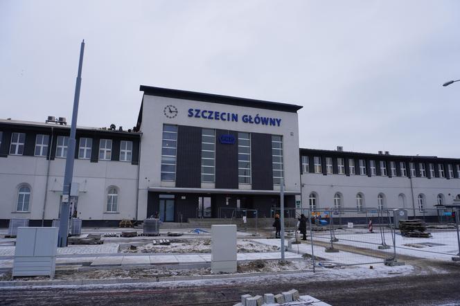 Dworzec Szczecin Główny 